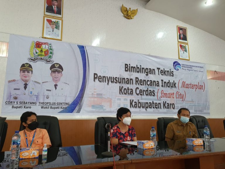 Pemkab Karo Gelar Bimtek Penyusunan Master Plan Smart City