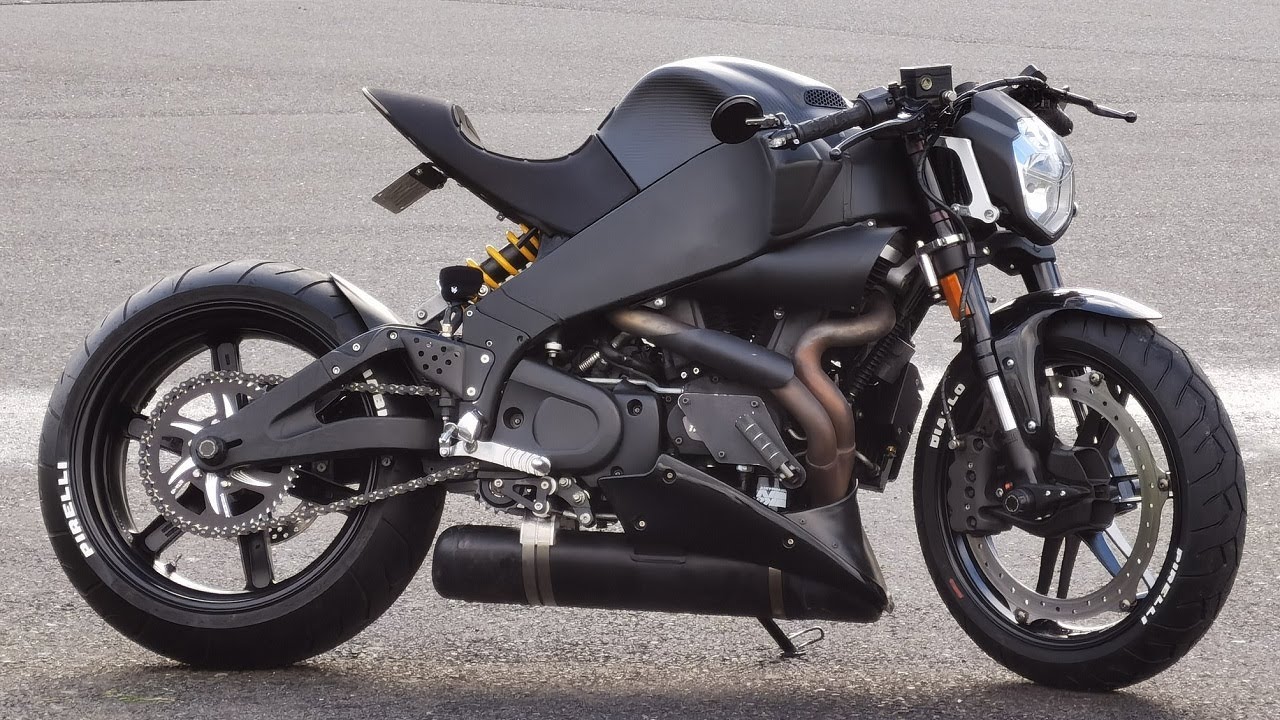 Buell XB12S Lightning Street Fighter