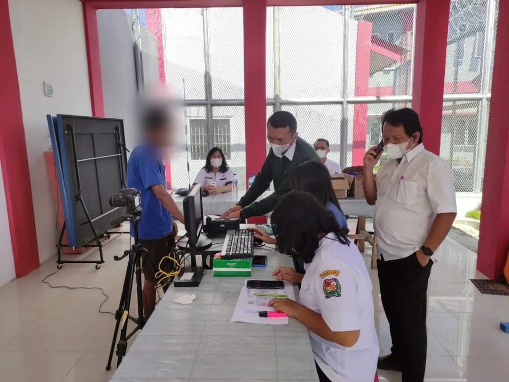 Gandeng Dinas Dukcapil Rutan Kabanjahe Rekam Ktp Elektronik Untuk