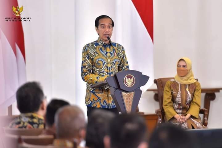 LKPP 2021 Raih Opini WTP Dari BPK Presiden Jokowi Pencapaian Baik Di