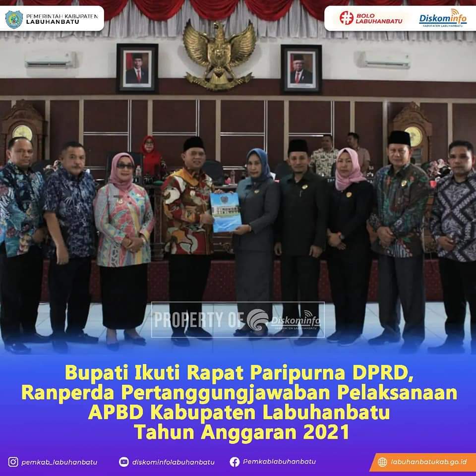 Dprd Setujui Ranperda Pertanggungjawaban Pelaksanaan Apbd Ta Jadi