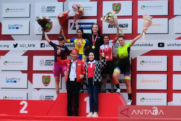 Pembalap Sepeda Prancis Dan Jerman Juarai Uci Mtb Seri Ke