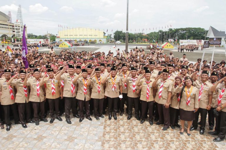 Gubernur Edy Inginkan Bumi Perkemahan Pramuka Sibolangit Kembali