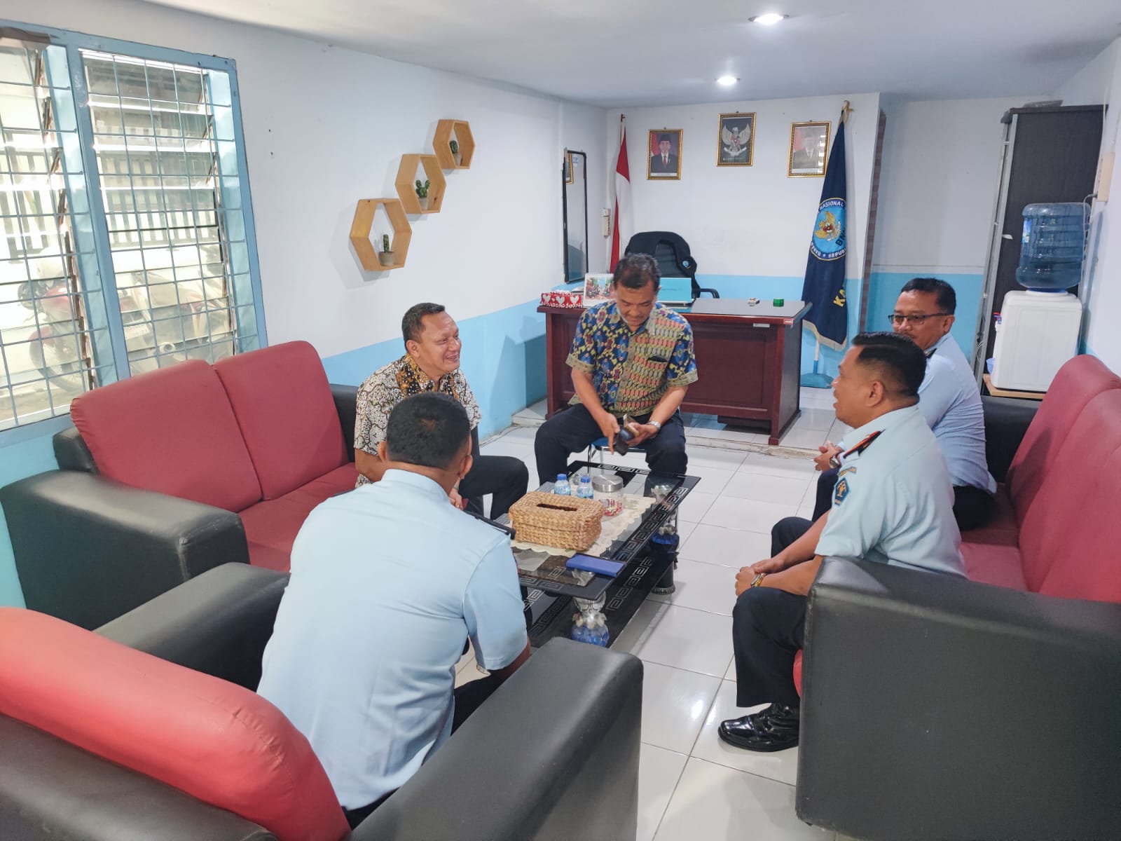 Karutan Kabanjahe Chandra Syahputra Tarigan Dan Kepala BNNK Karo