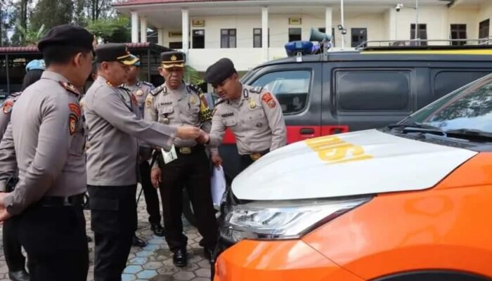 Polres Tanah Karo Gelar Pemeriksaan Psikologi Bagi Pemegang Senpi Dinas