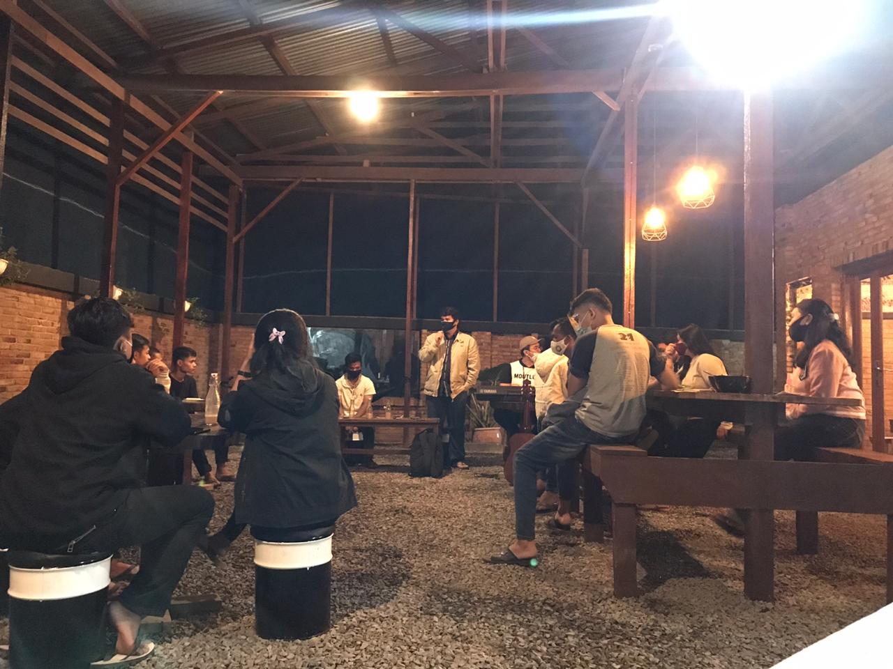 PeKa Kabupaten Karo gelar ngopi bareng lintas komunitas agama di Coffee Shop Phoenix Tigapanah