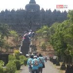 .Candi Borobudur sebagai salah satu situs warisan dunia