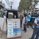 Dinas Perhubungan (Dishub) Kabupaten Karo tertibkan parkir liar sepanjang Jalan Vetran Berastagi