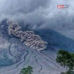 Ditengah Pandemi, Gunung Sinabung Kembali Tebar Ancaman