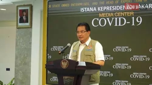 Juru bicara Pemerintah untuk Penanganan Covid-19, Prof Wiku Adisasmito