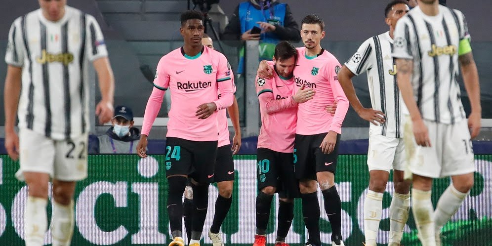 Juventus Vs Barca