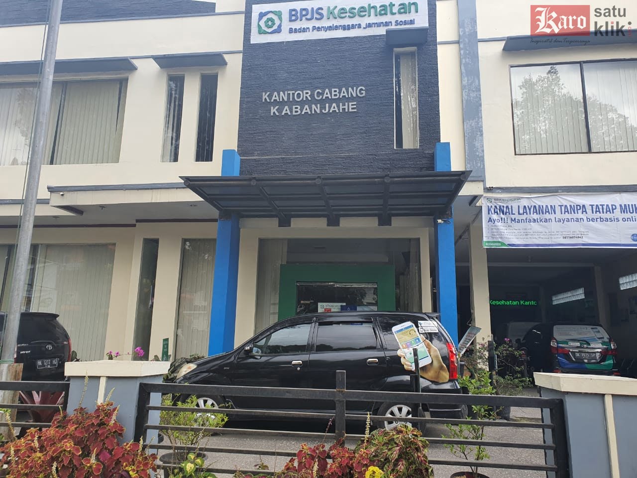 Kantor Badan Penyelenggara Jaminan Sosial (BPJS) Kesehatan Kabupaten Karo, Jalan Letnan Rata Peranginangin, Kabanjahe