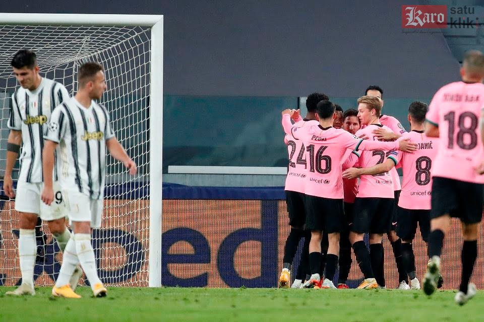 Kekalahan Juventus kontra Barca
