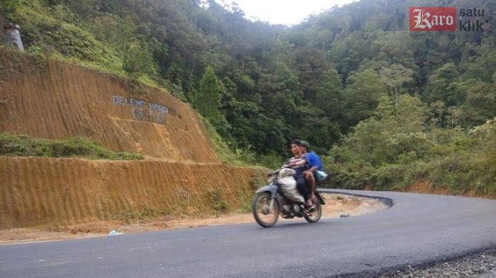 Mulusnya Jalan Karo - Langkat.