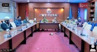 PWI Pusat gelar webinar Antisipasi Kerawanan Kamtibmas dan Kesehatan