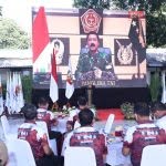 Panglima TNI Marsekal TNI Hadi Tjahjanto SIP, secara resmi membuka Kejuaraan Nasional (Kejurnas) Menembak Piala Panglima TNI