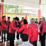 Pengurus Besar Ikatan Satur Karo Indonesia oleh Wakil Bupati