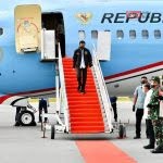 Presiden Joko Widodo saat ke Humbahas