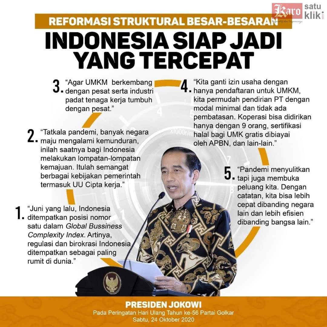 Reformasi Struktural Besar-Besaran