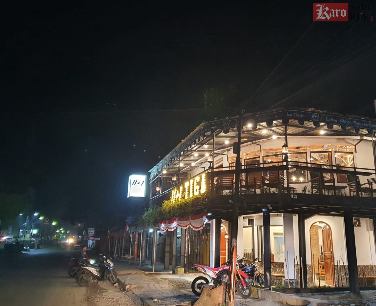 Salah satu kafe & Resto di Kota Kabanjahe
