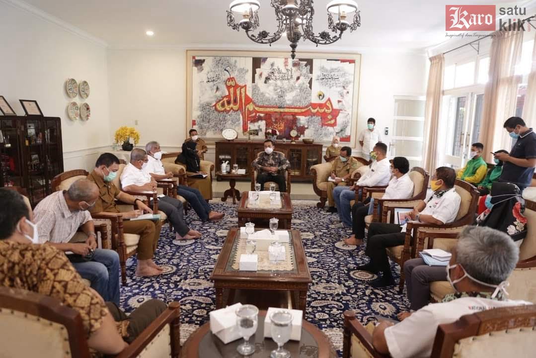 Wagubsu Musa Rajekshah di Rumah Dinas Jalan Teuku Daud Medan menegaskan akan memberikan dukungan penuh kepada para atlet NPC