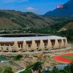 Wajah Stadion Papua Bangkit