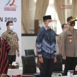 Wakil Gubernur Sumatera Utara, Musa Rajekshah didampingi Sekretaris Daerah Sumut, R Sabrina