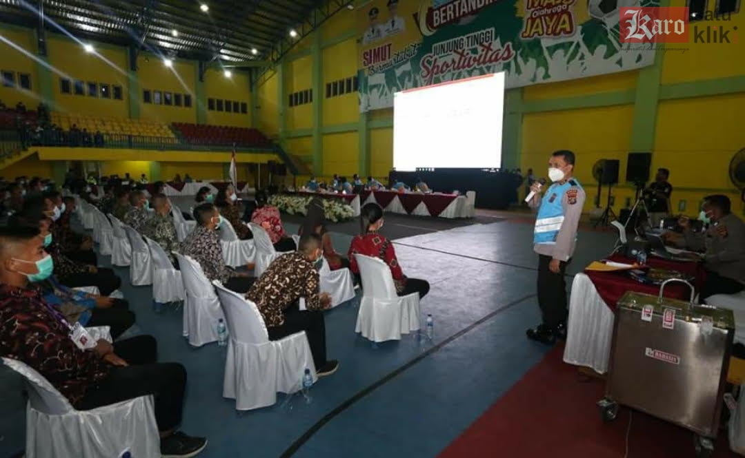 536 Putra-Putri Daerah Lulus Seleksi Bintara Polri Polda Sumut