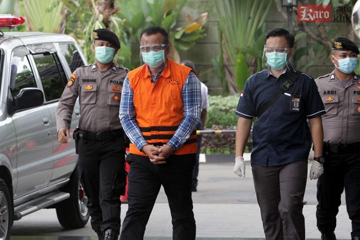 Edhy Prabowo Ditangkap KPK 