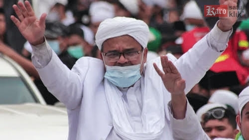 Habib Rizieq Dikabarkan Kabur dari RS Ummi
