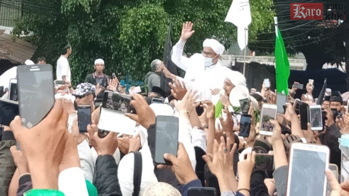 Habib Rizieq Dirawat di RS Ummi Bogor