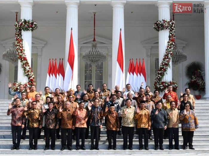 Kabinet Indonesia Maju 2019-2024 selama setahun menjabat