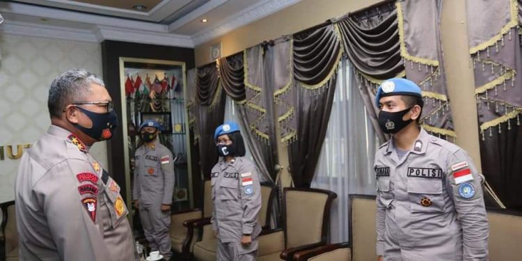 Kapolda Sumut, Irjen Pol. Drs. Martuani Sormin,