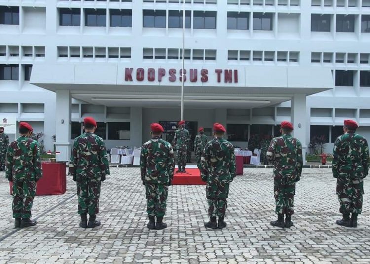 Komandan Koopssus TNI Pimpin Sertijab Tiga Pejabat