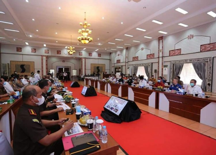 Komisi III DPR RI Kunjungan kerja ke Polda Sumut