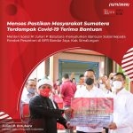 Mensos Pastikan Masyarakat Sumatera Utara Terdampak Covid-19 Terima Bantuan