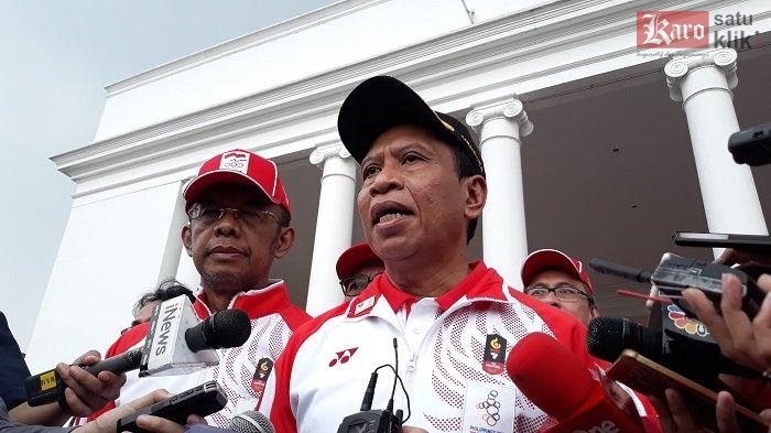 Menteri Pemuda dan Olahraga Zainudin Amali