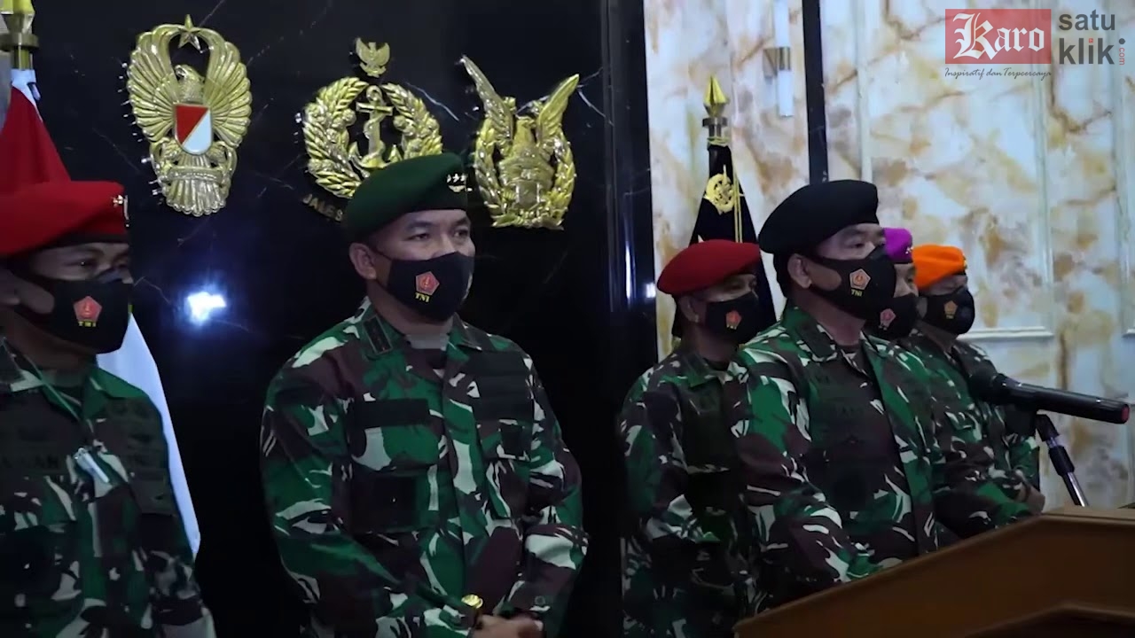 Panglima TNI Kembali Tekankan Pentingnya Sinergi Untuk Negeri