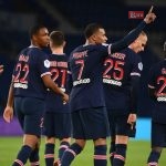 Paris Saint-Germain kembali merayakan kemenangan setelah meneruskan tren positif