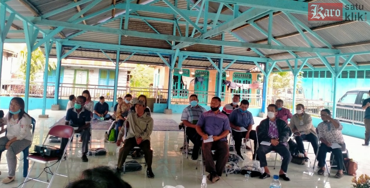 Pemerintah Desa Kuta Bale dan Desa Seberaya Kecamatan Tiga Panah