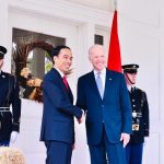 Presiden Jokowi Ucapakan selamat kepada Joe Biden Presiden Amerika