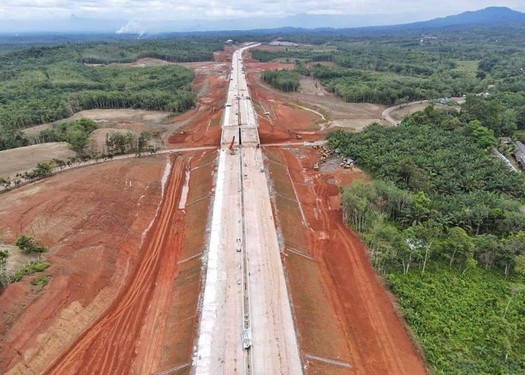 Progres Tol Trans Sumatera Tol Bengkulu-Taba
