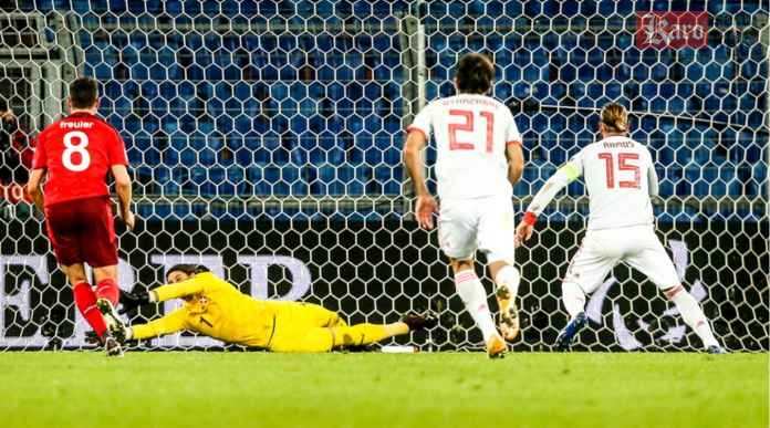 Spanyol Terancam Tersisih Dari Putaran Final UEFA Nations League