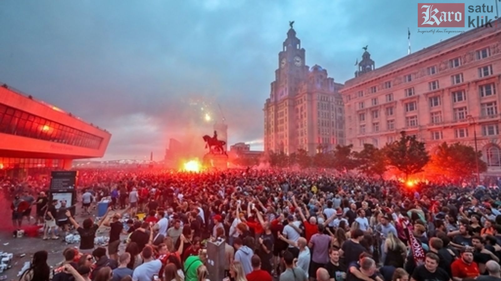 Supporter Liverpol dikenal paling fanatik di dunia.