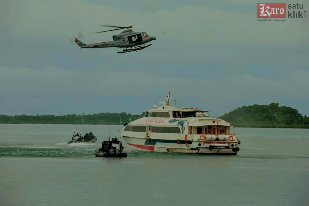 TNI Gelar Operasi Pembebasan Sandera di Selat Malaka