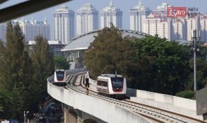 Transportasi Jakarta semakin modern.