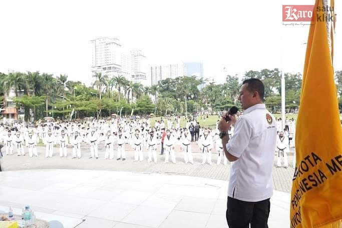 Wagub Minta Atlet TI Sumut Harumkan Indonesia di Kancah Internasional
