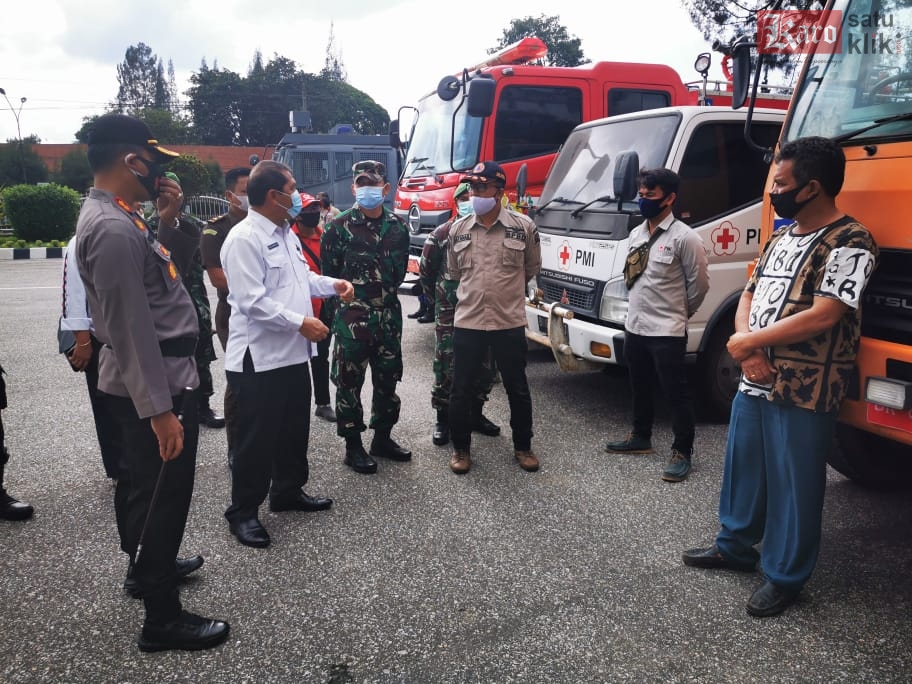 cek kesiapsiagaan bencana Alama Karo