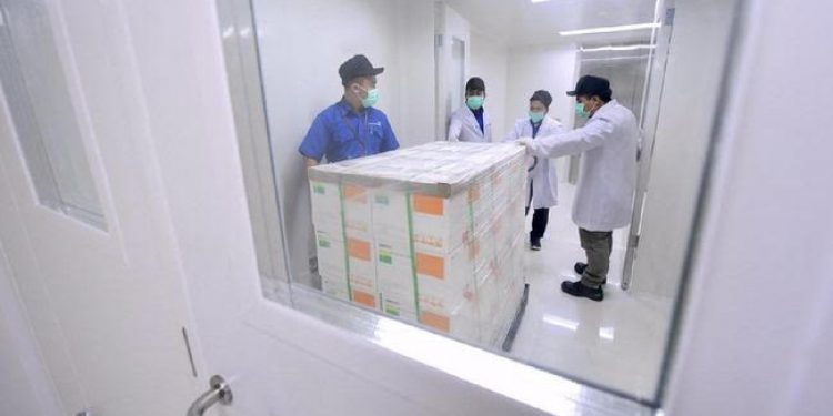 1,2 Juta Vaksin Covid-19 Untuk 600 Ribu Orang..