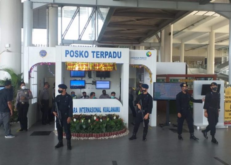 Brimob Polda Sumut Hadir Untuk Beri Rasa Aman